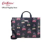 ราคา Cath Kidston Strappy Carryall Lillies Posey Navy Totebag Shoulderbag กระเป๋าสะพายไหล่ กระเป๋าสะพายไหล่สีกรมท่า กระเป๋าผ้า กระเป๋าสีกรมท่า กระเป๋าผ้าสีกรมท่า กระเป๋าลายดอกไม้ กระเป๋าแคทคิดสตัน (1726837