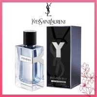 ราคา ของแท้ 100 YSL Yves Saint Laurent Y EDT 100ml for Men น้ำหอมผู้ชาย หอมติดทนทั้งวัน (21441643268)