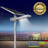 ราคา โคมไฟถนนอัจฉริยะ โซล่าเซลล์ 100 Watt Monocrystalline แสง ขาว (209300355)
