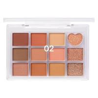 ราคา OD2019 โอดีบีโอ ฮาร์ท คัลเลอร์ อายแชโดว์ พาเลท ODBO Real Heart Color Eyeshadow Palette (21411849902)
