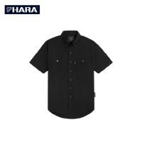 ราคา Hara เสื้อเชิ้ต Hara Classic สองกระเป๋าพร้อมกระดุมเหล็ก HMGS 901602 เลือกไซส์ได้ (20873986846)