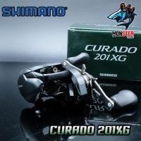 ราคา รอกหยดน้ำชิมาโน่ SHIMANO CURADO 200 201 KXG หมุนขวา หมุนซ้าย รอบ 8 5 1 (21416486991)