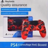 ราคา SONY เกมแพดควบคุมเกม PS4จอยสติ๊กไร้สายตัวควบคุมบลูทูธการสั่นสะเทือนสำหรับคอนโซลเกม PS4เดิม PS4คอนโซลเกมโปรพีซีบาง (19326387488)