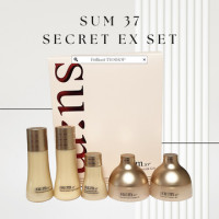 ราคา SUM37 ซุม37 SECRET EX 5 TYPES บำรุงผิวหน้า ทำให้ผิวแข็งแรง กระชับ ชุ่มชื้น และสว่างขึ้นอย่างรู้สึกได้ (21205272097)