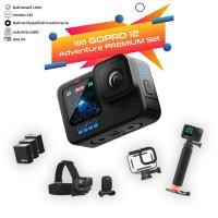 ราคา GoPro Hero 12 Black Adventure Premium Action Camera (21382986973)