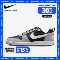 ราคา Nike Mens Court Borough Low Premium Shoes Matte Silver (20406190447)