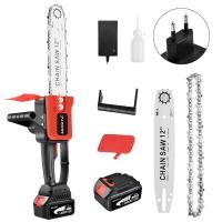 ราคา 12นิ้ว เลื่อยโซ่ไฟฟ้า เลื่อยไฟฟ้า เลื่อยโซ่ยนต์ เลื่อยโซ่ไรสาย เลื่อยไฟฟ้าแบต ไร้สาย เลื่อยตัดไม้ แบตเตอรี่ Makita เลื่อยโซ่ (21111336386)