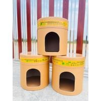 ราคา บ้านน้องแมวน้องสุนัขตกแต่งห้องสุดวินเทจจ้า ฝาครอบ ฝนเล็กได้จ้า (21424341207)