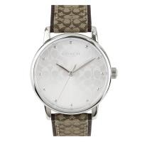ราคา Coach Grand CO14503405 นาฬิกาผู้หญิง สีน้ำตาล (20221654610)