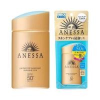ราคา ครีมกันแดด ทาหน้า กันน้ำ เหมาะกับ หน้ามัน Shiseido Anessa Perfect UV Sunscreen A SPF50 สีทอง (482950674)