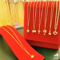 ราคา สร้อยคอทองครึ่งสลึงจี้ หนัก 1 9 กรัม ทองคำแท้ 96 5 ขายได้ จำนำได้ มีใบรับประกัน (15506659587)
