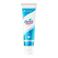 ราคา Dentamate เดนตาเมท ยาสีฟัน สีฟ้า สูตรเข้มข้น ยาสีฟันสมุนไพรสกัด 18 60 100 กรัม 1 หลอด (16339643366)