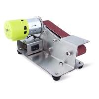 ราคา ขัดกระดาษทราย เครื่องขัดกระดาษทรายจิ๋ว belt sander เครื่องขัดสายพานขนาดเล็ก เครื่องขัดเอนกประสงค์ DIY เครื่องตัดขอบเครื่องลับคมอเนกประสงค์ 10Pcs (21466468893)