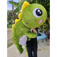 ราคา ไดโนเสาร์นอน กะปอม กิ้งก่า ตัวใหญ่180เซนติเมตร งานจริงสวยมากนุ่มมาก (14480959457)