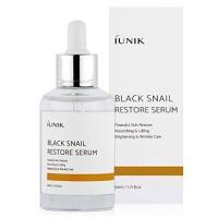 ราคา สินค้าของแท้ พร้อมส่ง100 IUNIK Black Snail Restore Serum 50ml (15855212088)
