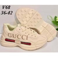ราคา รองเท้าผ้าใบGUCCI รองเท้ากุชชี่ รองเท้าผ้าใบผู้ชาย รองเท้าผ้าใบผู้หญิง (4634170460)
