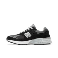 ราคา รองเท้า New Balance 993 MR993BK รองเท้า ผ้าใบ รองเท้าผู้ชาย (21420557969)