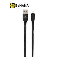 ราคา TECHPRO Micro USB Cable 3A Super Fast Charge 1M TP C04 Nylon Black by Banana IT (20391766931)