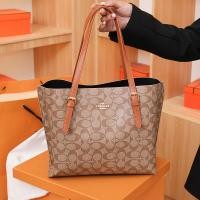 ราคา Top เกรด Coach กระเป๋าสตรี2022เกาหลีสีขาวกระเป๋าทรงซีเนียร์กระเป๋าสะพายไหล่แฟชั่นกระเป๋าถือยามว่างความจุขนาดใหญ่กระเป๋าช้อปปิ้งสำหรับคุณแม่กระเป๋าเครื่องสำอาง (14257524077)