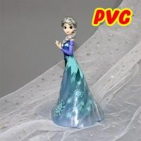 ราคา พร้อมส่งร้านไทย โมเดลการ์ตูน สำหรับตกแต่งเค้ก PVC ตุ๊กตาเจ้าหญิง Disney Elsa โมเดลเจ้าหญิงดิสนีย์ DPVC2 (17484509898)