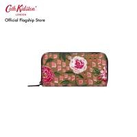 ราคา Continental Zip Wallet Tea Rose Camel กระเป๋า กระเป๋าสตางค์ กระเป๋าลายดอกกุหลาบ กระเป๋าแคทคิดสตัน (12896062366)