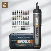 ราคา Worx ชุดไขควงไฟฟ้าขนาดเล็ก WX242ไร้สายอัจฉริยะไขควงไฟฟ้าไร้สายชาร์จได้พร้อมชุดเครื่องมือสว่านไฟฟ้า30บิต (21433678313)
