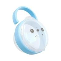 ราคา กล่องจุกนมหลอกสำหรับเด็กจุกนมปลอมพลาสติก PP ปลอดภัยกล่องที่จับภาชนะจุกนมปลอมตัวการ์ตูนแบบพกพา (21170867738)