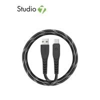 ราคา สายชาร์จ Energea USB A to USB C NYLOFLEX 1 5 เมตร Black by Studio 7 (21266833998)