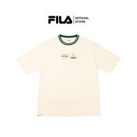 ราคา FILA เสื้อยืดผู้ใหญ่ FILA X SMILEY รุ่น FW2RSF4S05X BEIGE (21397673857)