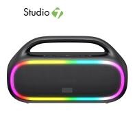 ราคา TECHPRO Bluetooth Speaker LED Party Black by Studio7 (20628186270)