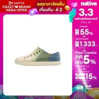 ราคา Native รองเท้ากันน้ำเด็กโต EVA รุ่น Jefferson Jefferson Bloom Marble Fig Loch Marble Bone White (21419728608)