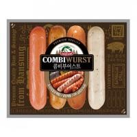ราคา Original 콤비부어스트 Hansung Combi Wurst ไส้กรอกรวม 285g (20918786834)