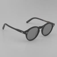 ราคา Moscot lemtosh แว่นกันแดดผู้หญิงย้อนยุคหน้าเล็กแว่นตากรอบกลมรุ่นเดียวกับ John Depu แว่นกันแดดสีม่วงผู้ชาย (20238517906)