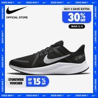 ราคา Nike Mens Quest 4 Running Shoes Black ไนกี้ รองเท้าวิ่งผู้ชาย เควสต์ 4 สีดำ (9628333733)