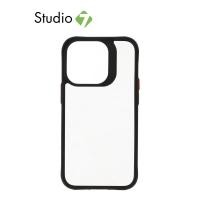 ราคา หูฟังบลูทูธไร้สาย TECHPRO Casing for iPhone 14 Plus 6 7 Black Matted Frame with Red Button by Studio 7 (16240841758)