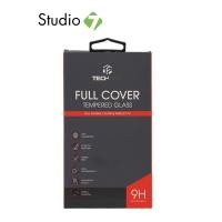 ราคา ฟิล์มกันรอย TECHPRO TG FF iPhone 14 Plus Black F B by Studio7 (18074537748)