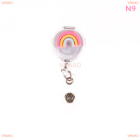 ราคา YANAO ม้วนป้ายชื่อบัตรประชาชนแบบดึงได้ง่ายลายการ์ตูนสำหรับใส่บัตรสำนักงานแบบพับเก็บได้สำหรับนักศึกษาพยาบาล (19987780442)