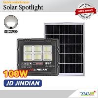 ราคา สปอร์ตไลท์โซล่าเซลล์ 100 W รุ่น JD 18100 (21116595172)