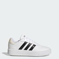ราคา adidas สเกตบอร์ด รองเท้าพื้นหนา Court ผู้หญิง สีขาว HQ4532 (20805730131)