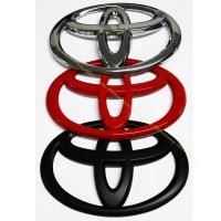 ราคา ตราโลโก้ TOYOTA วงกลม หน้ากระจัง ขนาด 11 x 16 cm สำหรับ TOYOTA VIGO VIGO SMART VIGO CHAMP วีโก้ วีโก้แชมป์ (11495418525)