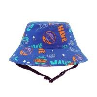 ราคา Decathlon หมวกกันแดด ป้องกัน UPF50 หมวกโต้คลื่นป้องกันรังสียูวีสำหรับเด็ก หมวกโต้คลื่น หมวกเด็กเล็ก (21403867983)