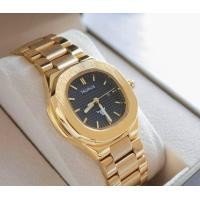 ราคา นาฬิกาแบรนด์ Taurus รุ่น 646 สีทองหน้าปัดดำ (20579760385)