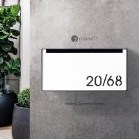 ราคา บ้านเลขที่ 7 ตู้จดหมาย ตู้ไปรษณีย์ Customize ตู้จดหมายรุ่น SE ขนาดเล็ก 30x15 cm (16534080970)