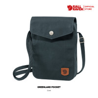ราคา Greenland Pocket กระเป๋า Crossbody Bag ใบเล็ก กระเป๋าสะพายข้าง เหมาะกับการเดินทางทุกวัน โลโก้หนังแท้ ใช้ได้ทั้งหญิงและชาย (21320819432)