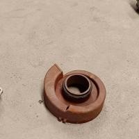 ราคา ฝาครอบใบพัด ปั๊มเพลาลอย 4 นิ้ว (10347235606)