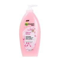 ราคา Garnier Body Lotion การ์นิเย่ บอดี้ โลชั่น ขนาด 400 ml Bright Sakura Glow Body Lotion Bright Complete Extra Body Serum Body Bright Repairing Serum Milk UV (21271900834)