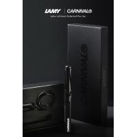 ราคา ของแท้100 CARNIVAL x LAMY Safari All Black Rollerball Pen (16823210679)