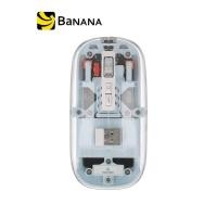 ราคา เมาส์ไร้สาย TECHPRO Crystal Magnetic Wireless mouse TP105 By Banana IT (21406232490)