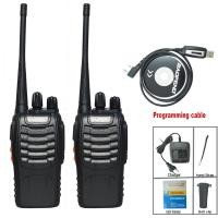 ราคา วิทยุสื่อสารสองทาง Baofeng BF 888S 2ชิ้น ล็อตตัวรับส่งสัญญาณ16CH 400 470MHz BF 888S UHF (21433197392)