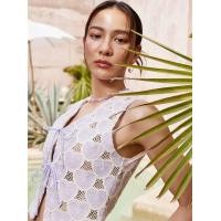 ราคา SABINA LAZADA FASHION X SABINA เสื้อกั๊ก รหัส SOL23043 สีม่วงอ่อน แถมฟรี กางเกงใน รหัส NUZ23027SIBKFS สีดำ (21408897267)